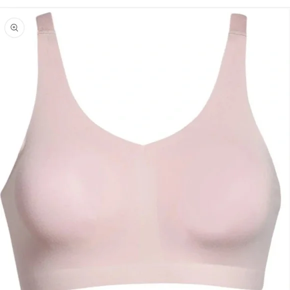 PARATUS OMNIA LAPIS Bonded Wirefree Bra In Pink Size 4XL Full Cup - Picture 8 of 12